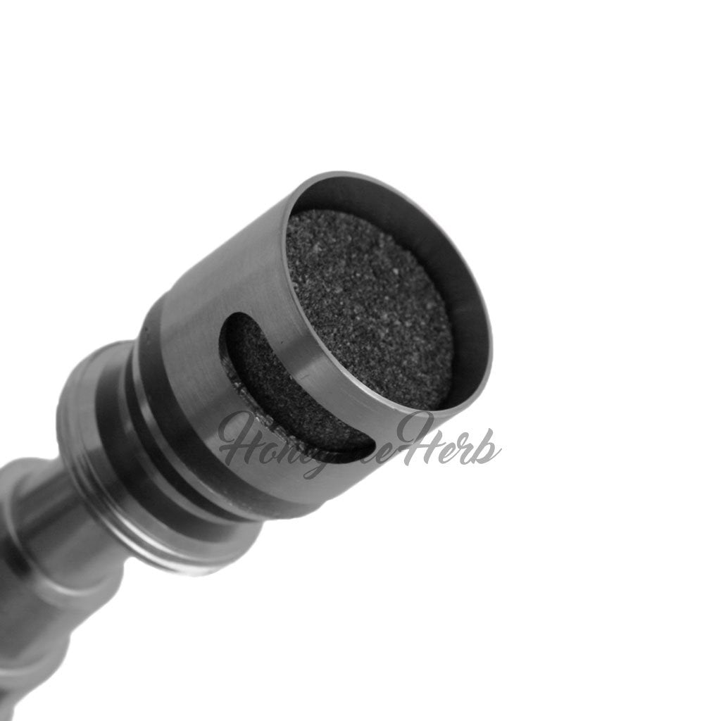 TITANIUM 6 IN 1 MOON ROCK DAB NAIL