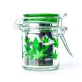 Airtight glass green leaf storage container by Ted Miller Innovations – Online Smoke and Vape