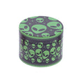 Alien Wacky 4-piece herb grinder, 2 inch – Online Smoke and Vape
