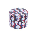 Alien USA Wacky 4-piece herb grinder, 2 inch – Online Smoke and Vape