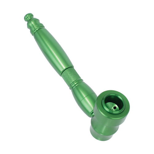 Green aluminium metal spoon hand pipe – Online Smoke and Vape