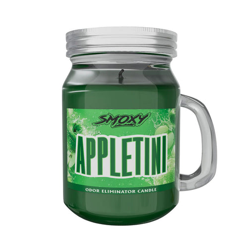 Smoky Appletini smoke neutralizer mini candle, 3 oz – Online Smoke and Vape