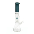 Teal Arctic Cyclone beaker bong with matrix perc and ice pinch – Online Smoke and Vape