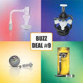 Honeybee Herb BuzzDeal bundle with recycler rig, banger and dab tool – Online Smoke and Vape