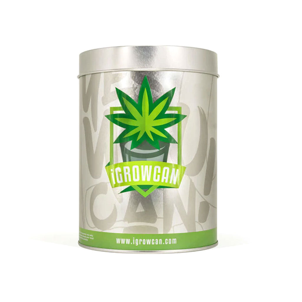 iGrowCan automatic all-in-one grow kit, tin container – Online Smoke and Vape