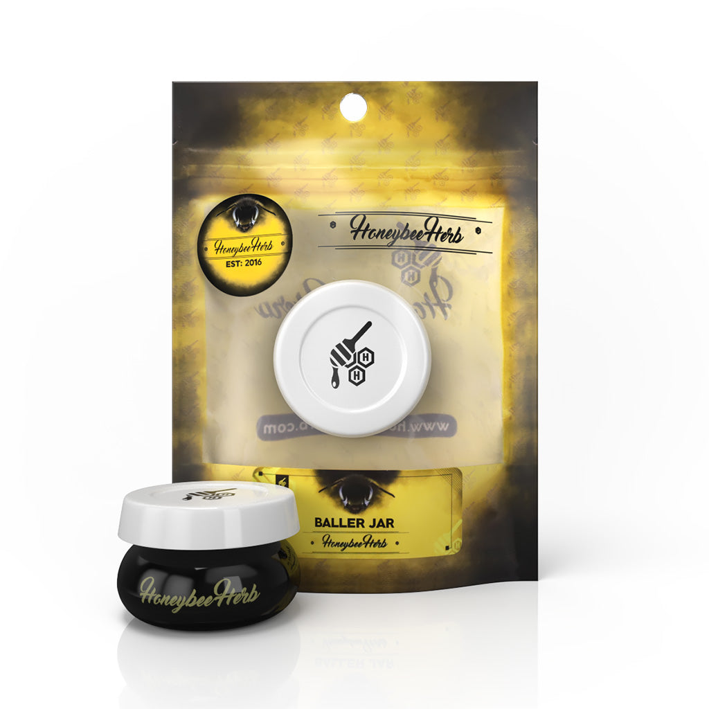 Black Baller dab jar in retail packaging – Online Smoke and Vape