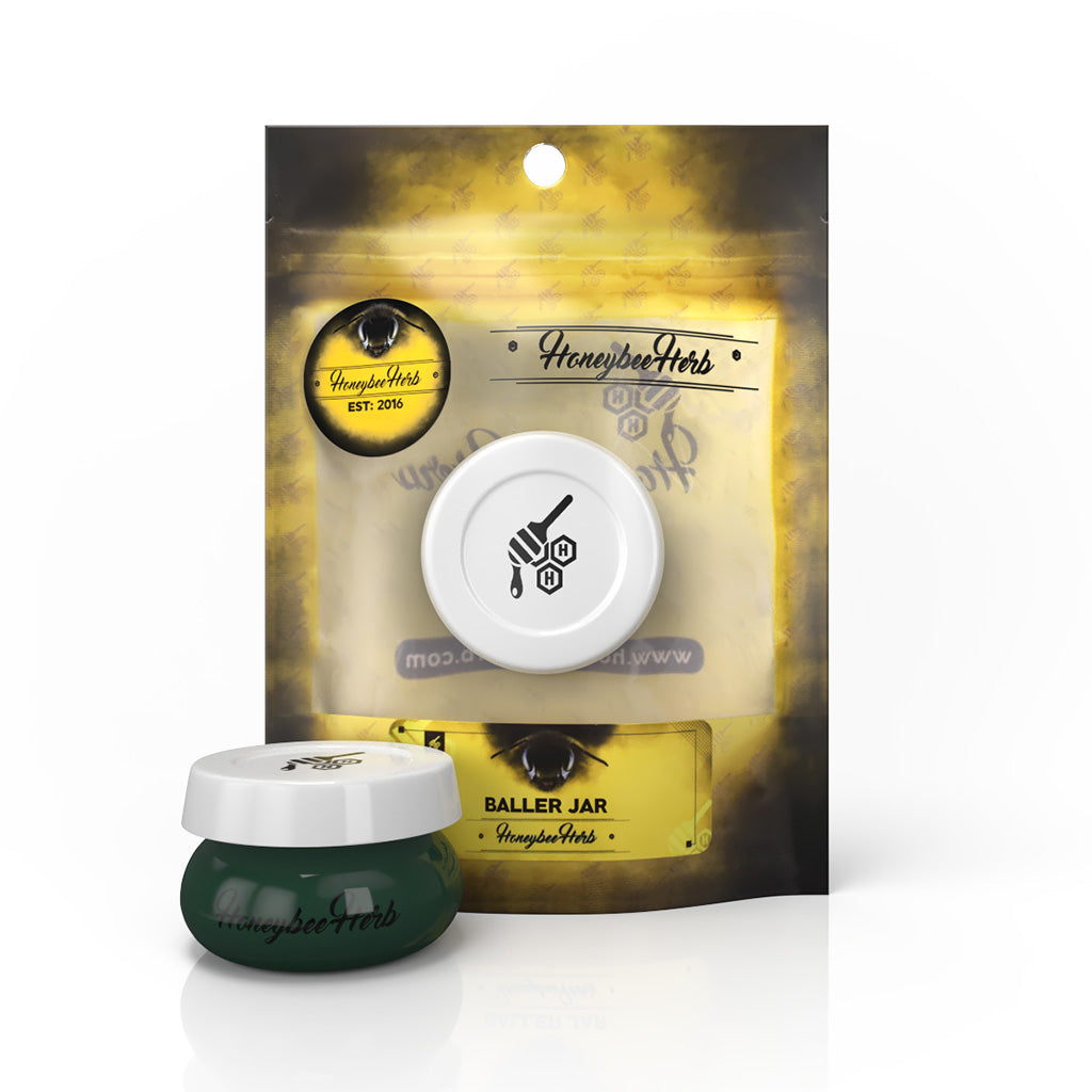 Jade Baller dab jar in retail packaging – Online Smoke and Vape