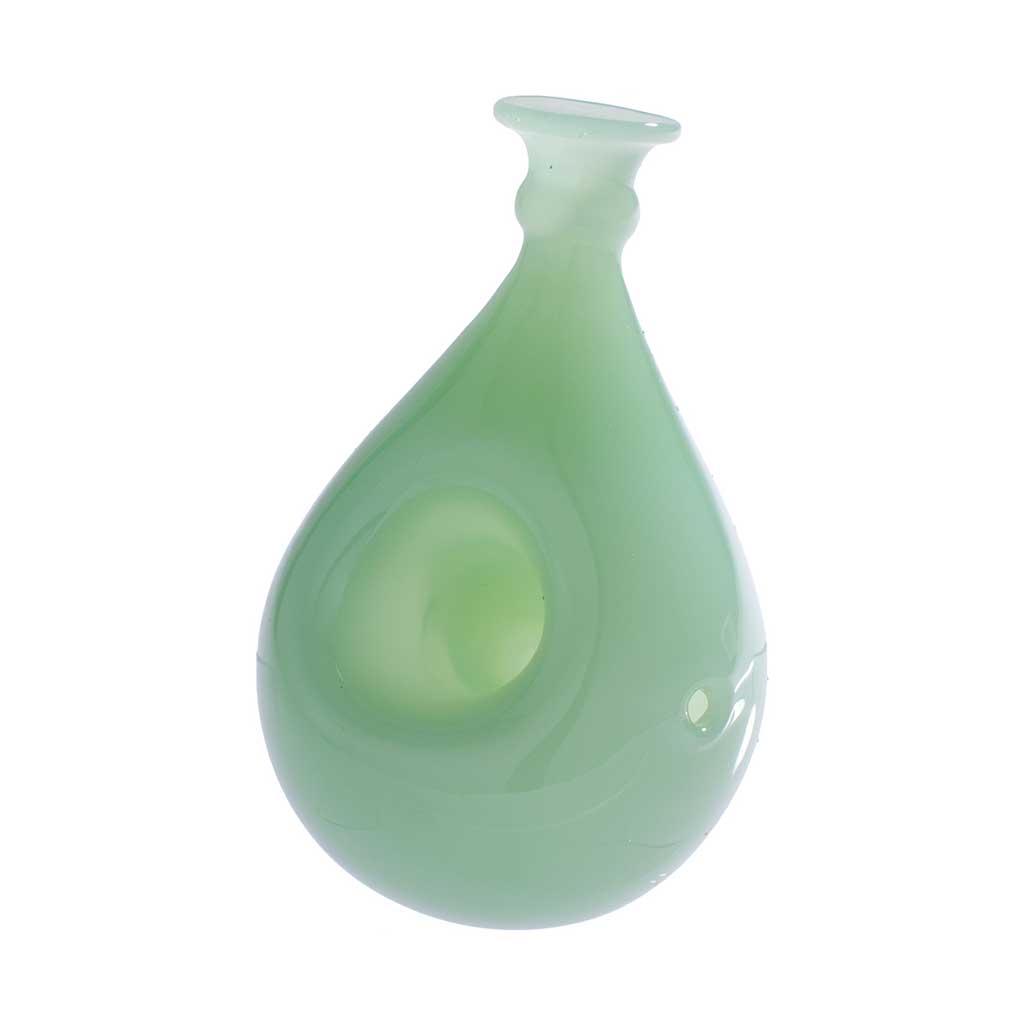 Green balloon dog glass hand pipe – Online Smoke and Vape
