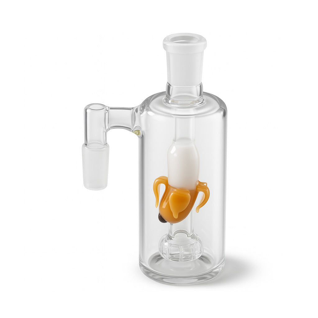 Banana diffuser showerhead perc ash catcher, 14mm – Online Smoke and Vape