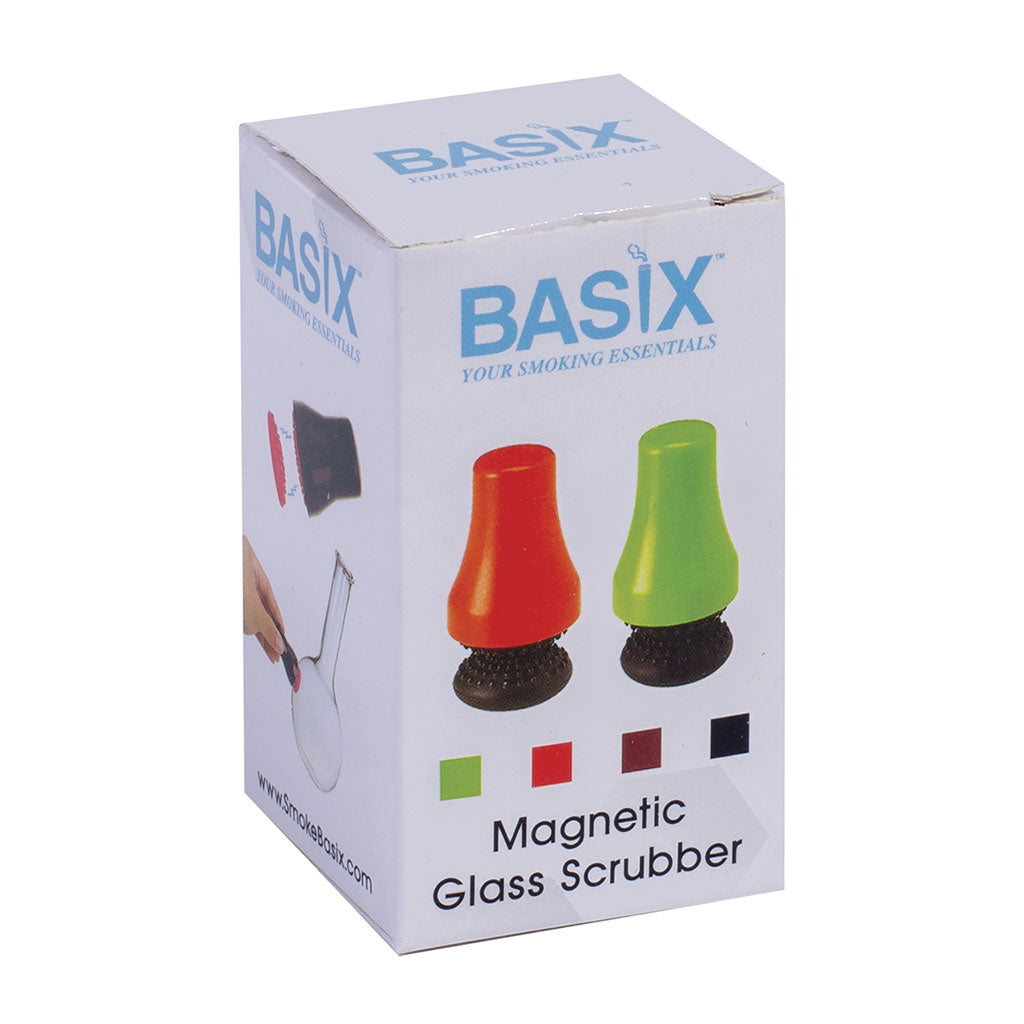 BASIX magnetic glass scrubber for bongs and rigs – Online Smoke and Vape