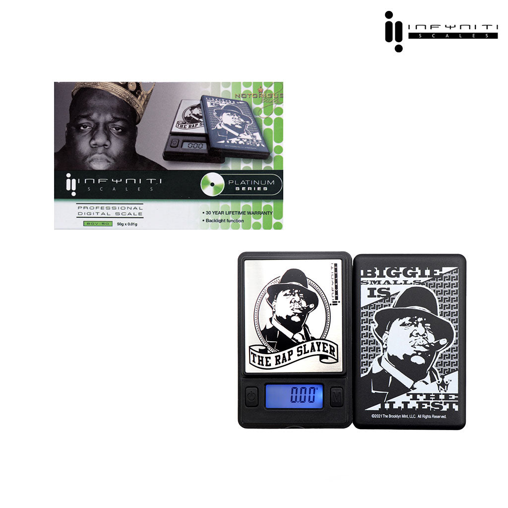 Infyniti BIG Virus digital pocket scale, 50g x 0.01g – Online Smoke and Vape