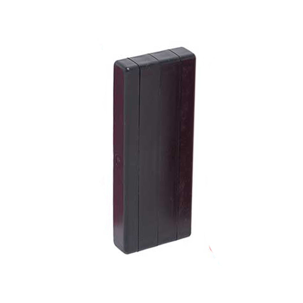 Black 3-cone holder biodegradable plastic case – Online Smoke and Vape