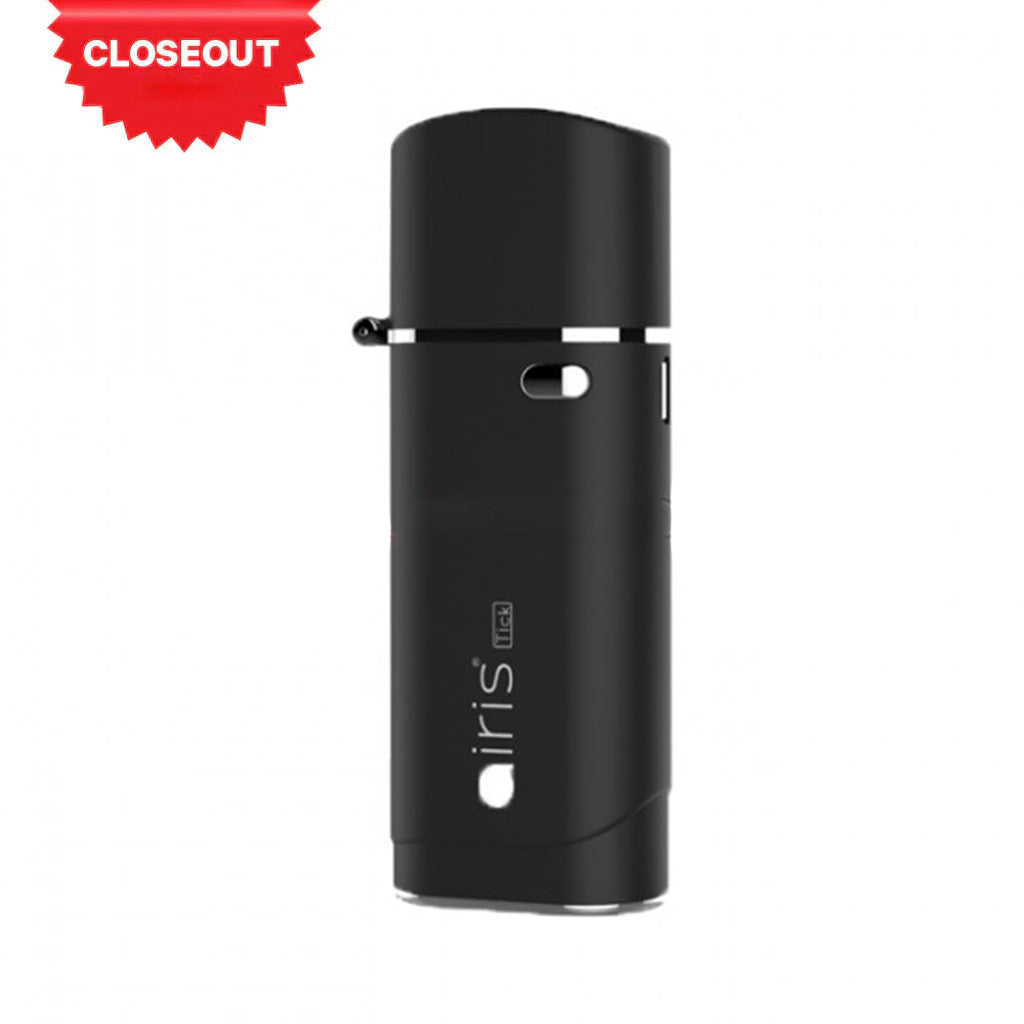 Black Airis Tick vaporizer mod kit – Online Smoke and Vape