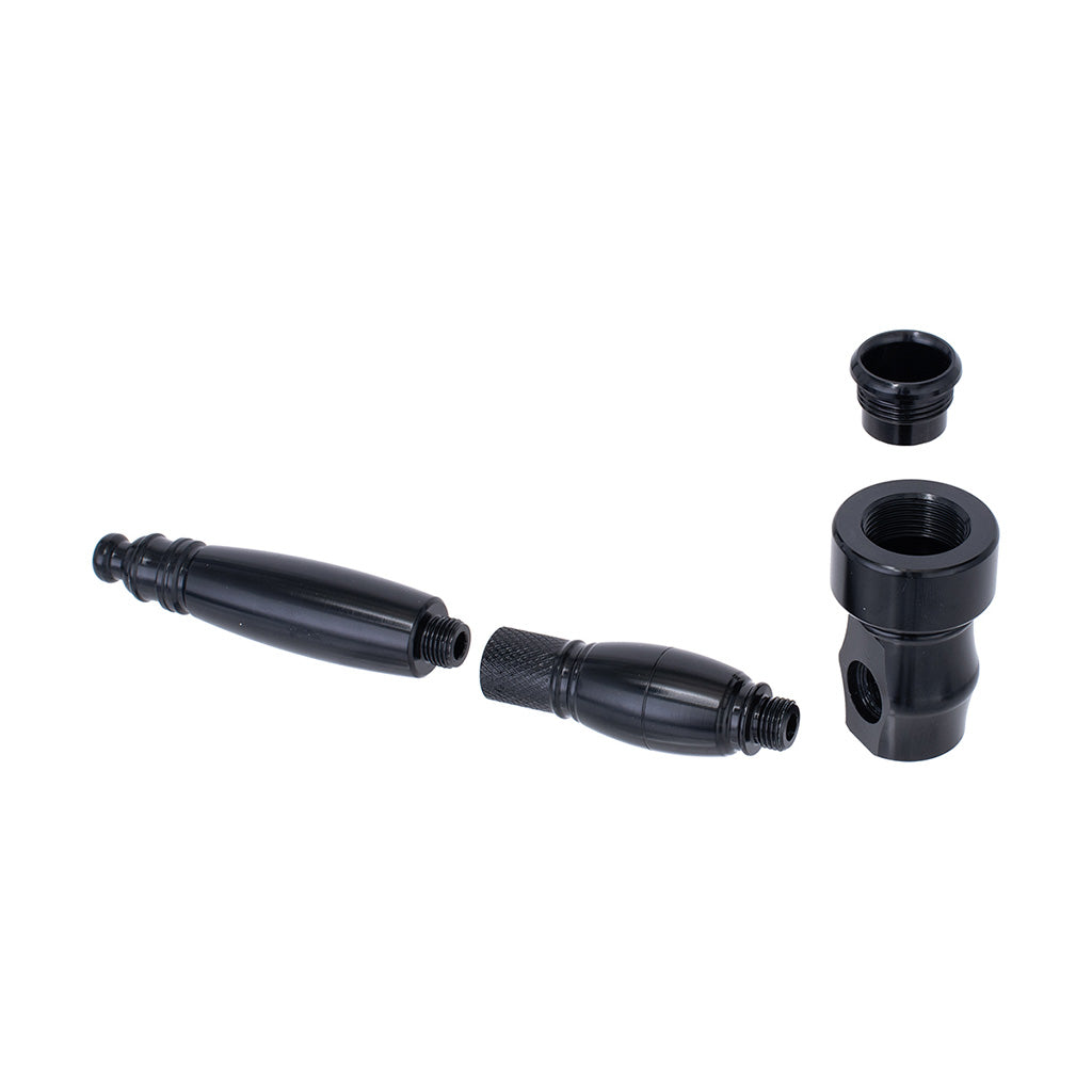 Black aluminium hand pipe – Online Smoke and Vape