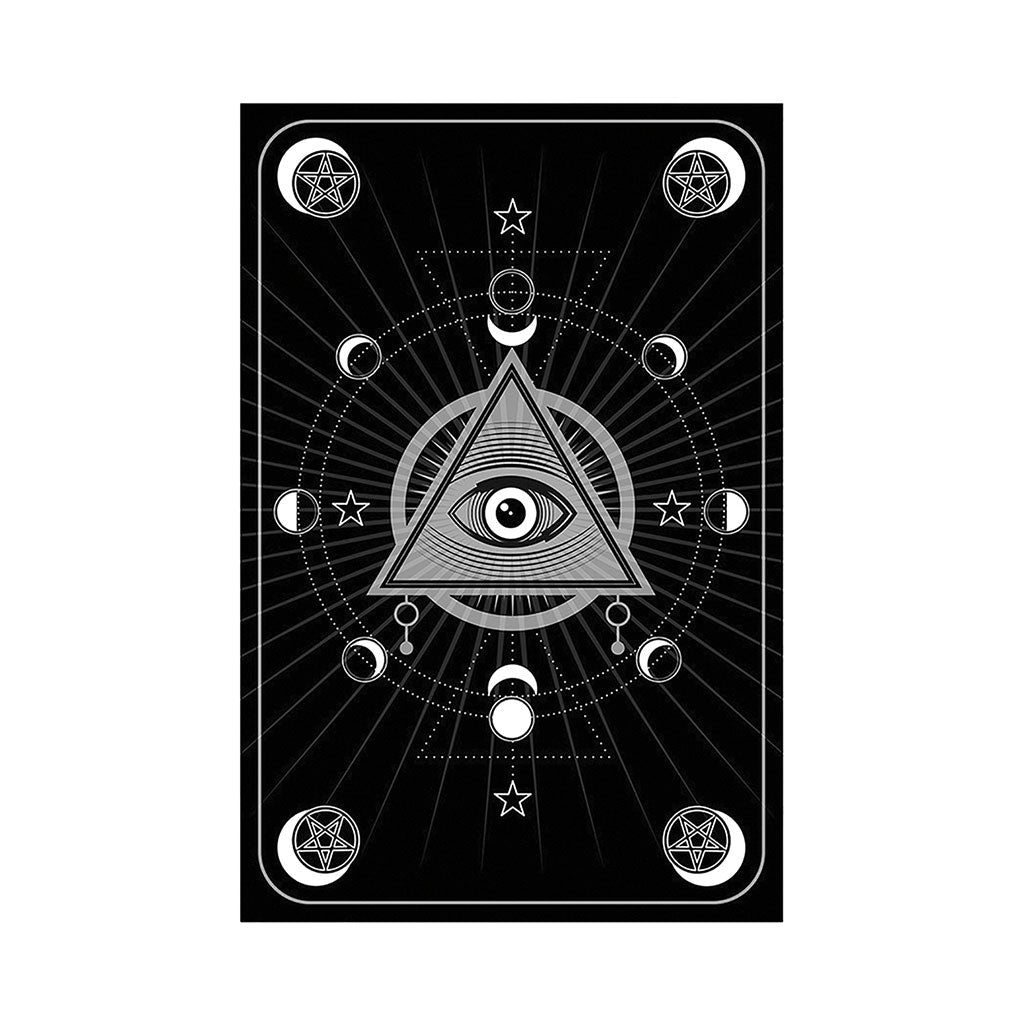 Black Magik occult wall tapestry by Fujima, 50x78in – Online Smoke and Vape