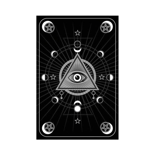 Black Magik occult wall tapestry by Fujima, 50x78in – Online Smoke and Vape