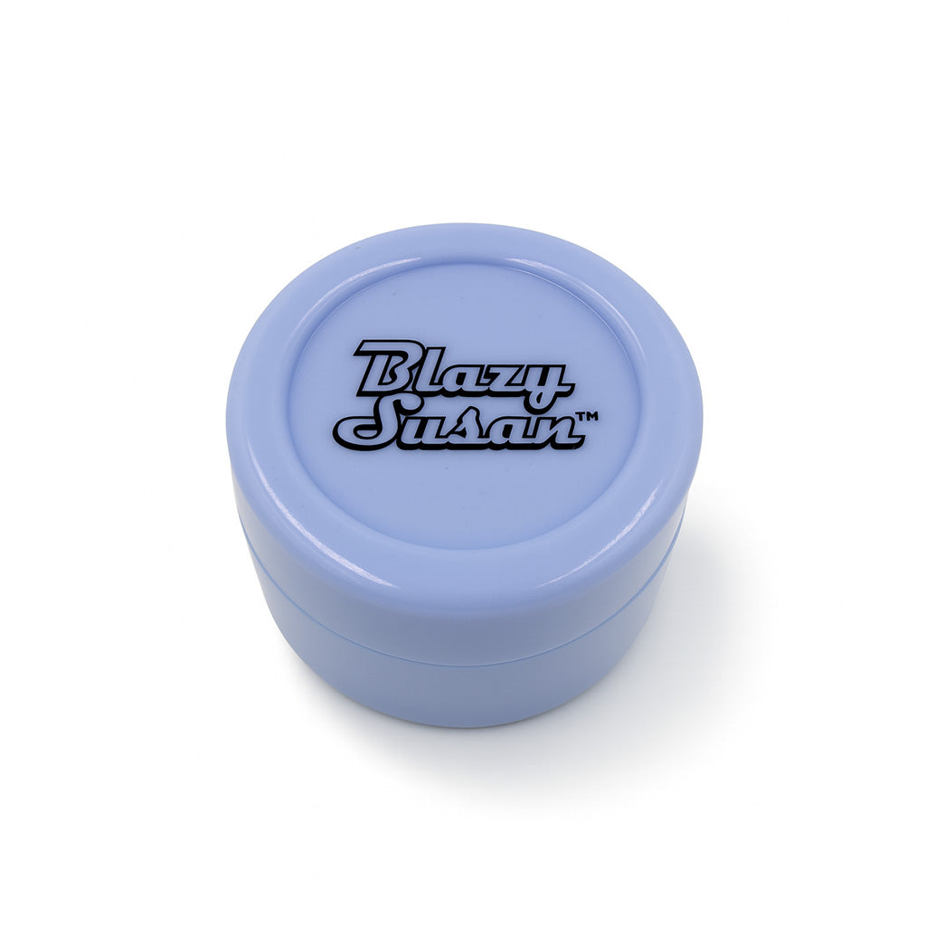 Blazy Susan lilac silicone dab container – Online Smoke and Vape