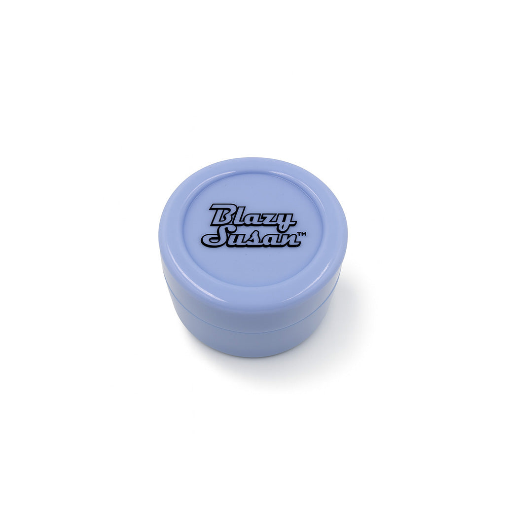 Blazy Susan lilac silicone dab storage jar – Online Smoke and Vape