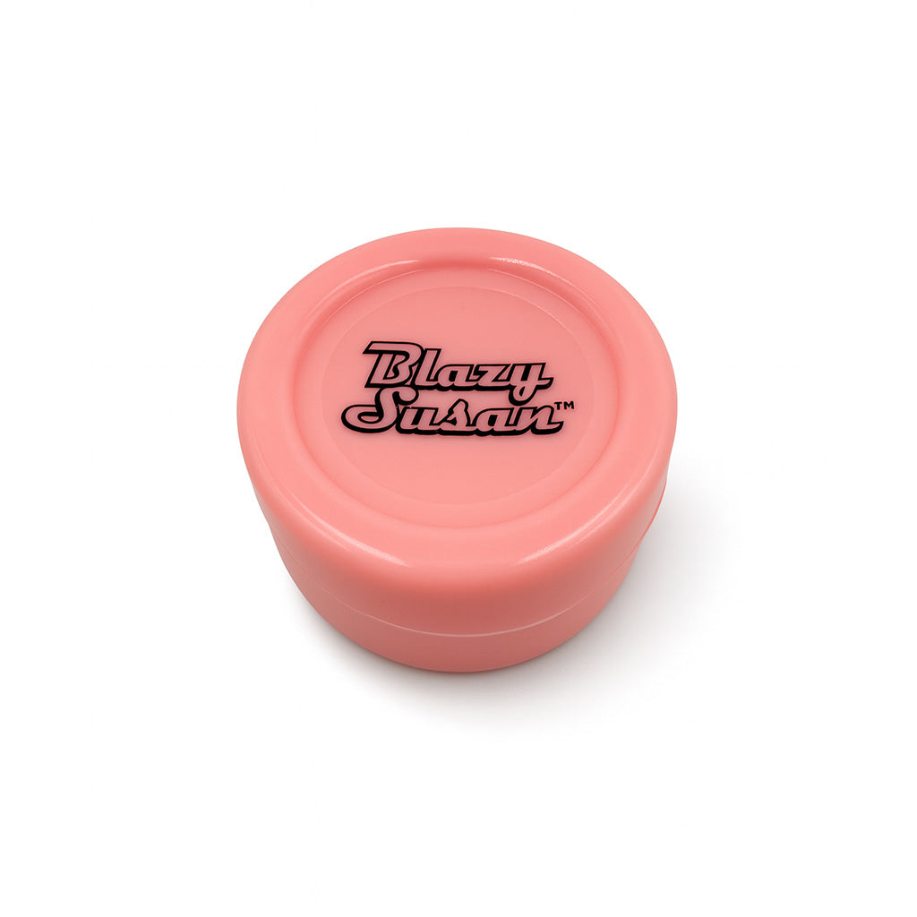 Blazy Susan pink silicone dab container – Online Smoke and Vape