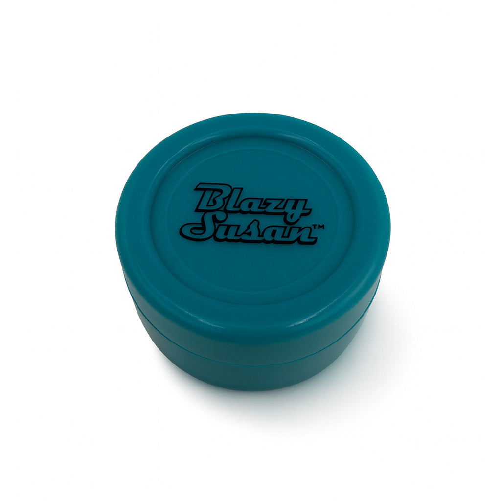 Blazy Susan pink silicone wax storage container – Online Smoke and Vape