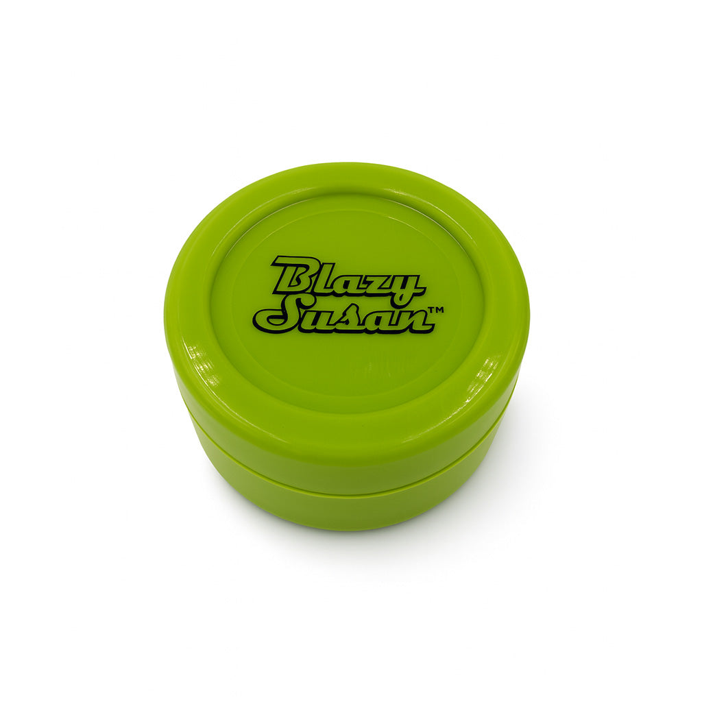 Blazy Susan teal silicone dab storage jar – Online Smoke and Vape