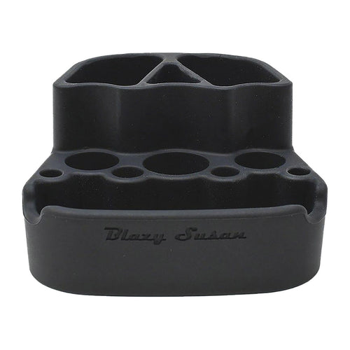 Blazy Susan black silicone dab station organizer – Online Smoke and Vape