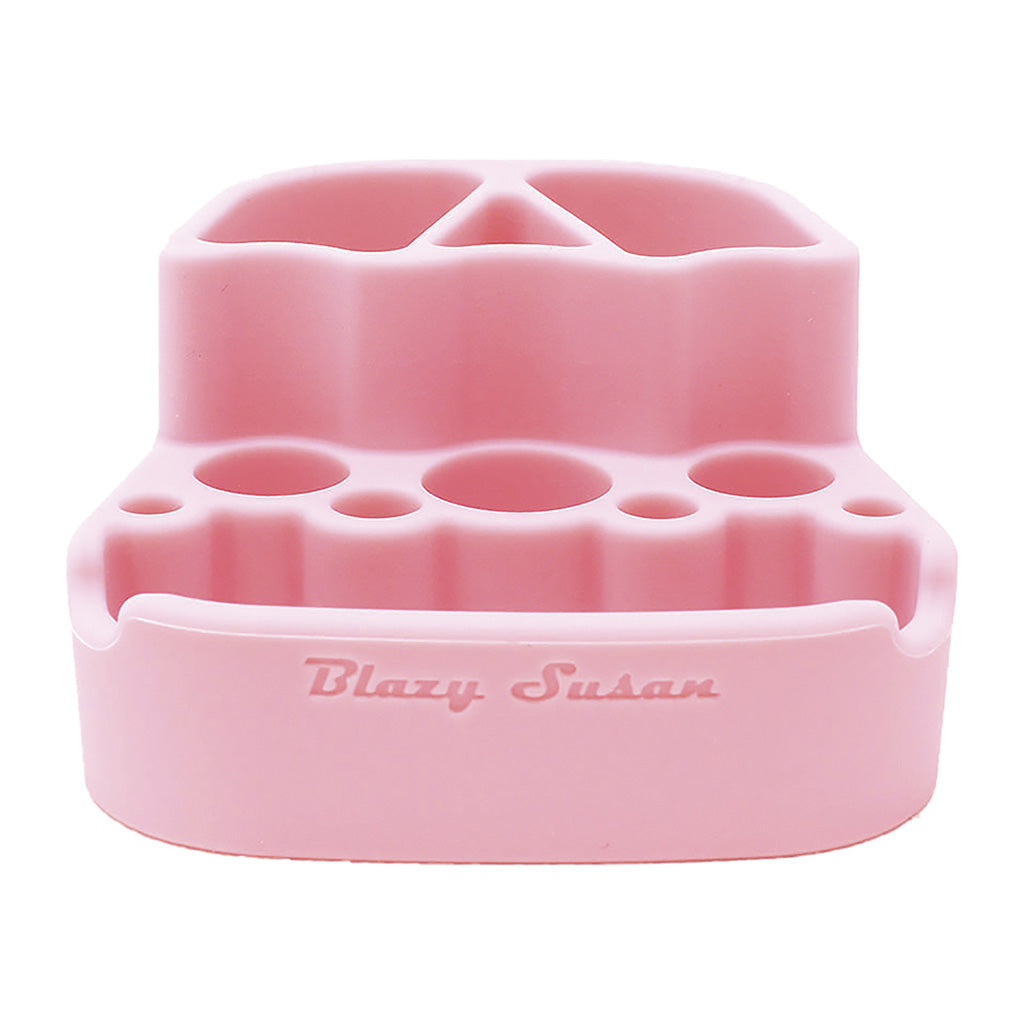 Blazy Susan pink silicone dab station organizer – Online Smoke and Vape