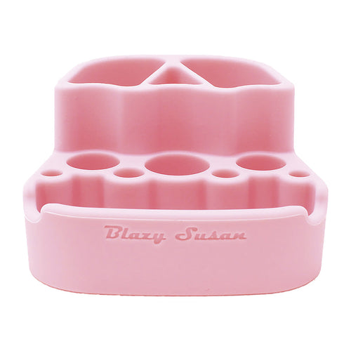 Blazy Susan pink silicone dab station organizer – Online Smoke and Vape