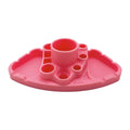 Blazy Susan Deluxe pink silicone dab station organizer – Online Smoke and Vape