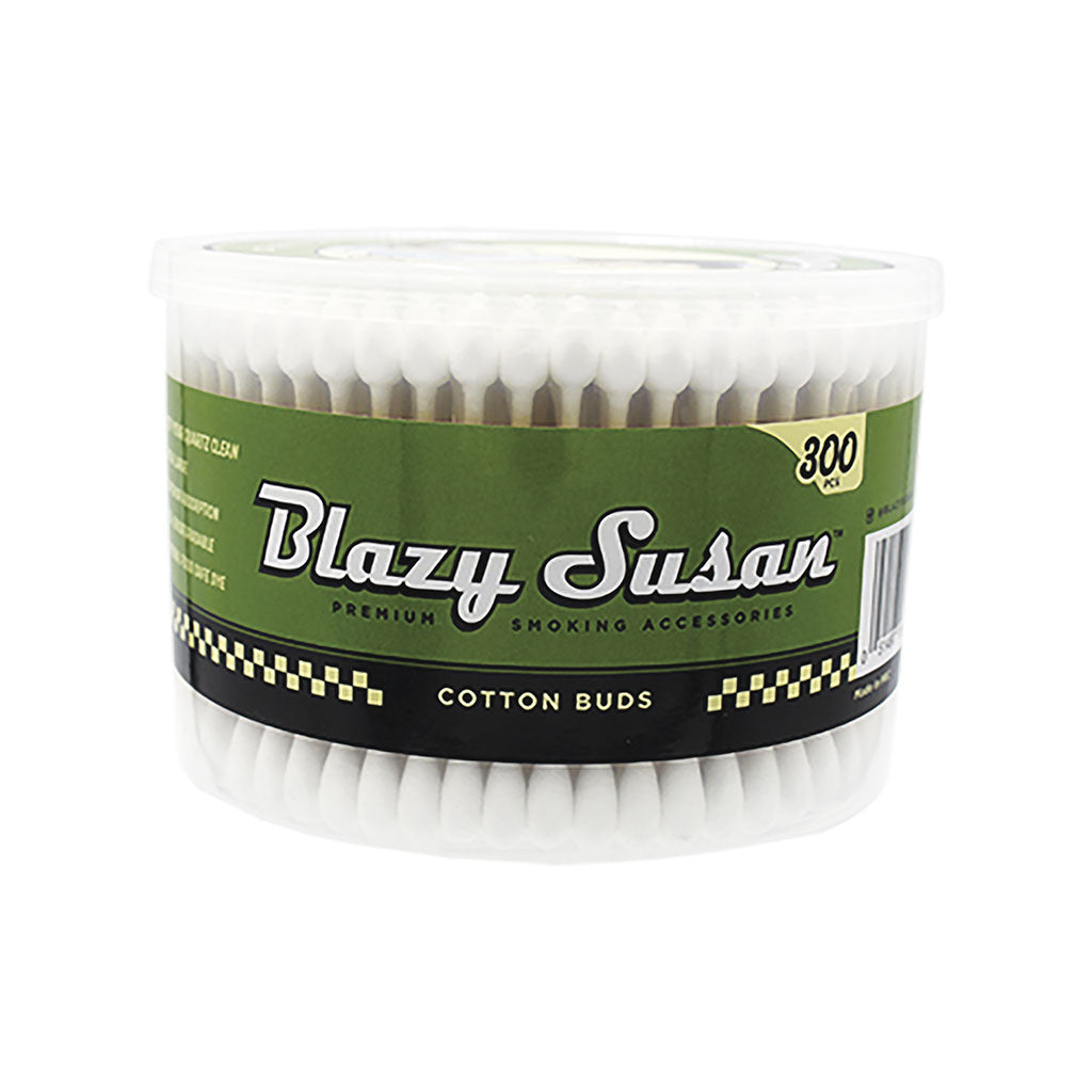 Blazy Susan white cotton buds dab swabs, 300ct – Online Smoke and Vape