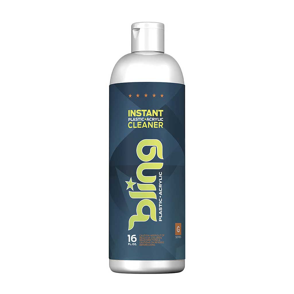 Bling plastic & acrylic resin remover cleaner, 12oz – Online Smoke and Vape