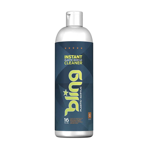 Bling plastic & acrylic resin remover cleaner, 12oz – Online Smoke and Vape