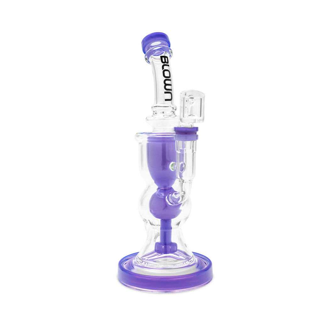 Purple BLOWN Delta recycler dab rig – Online Smoke and Vape