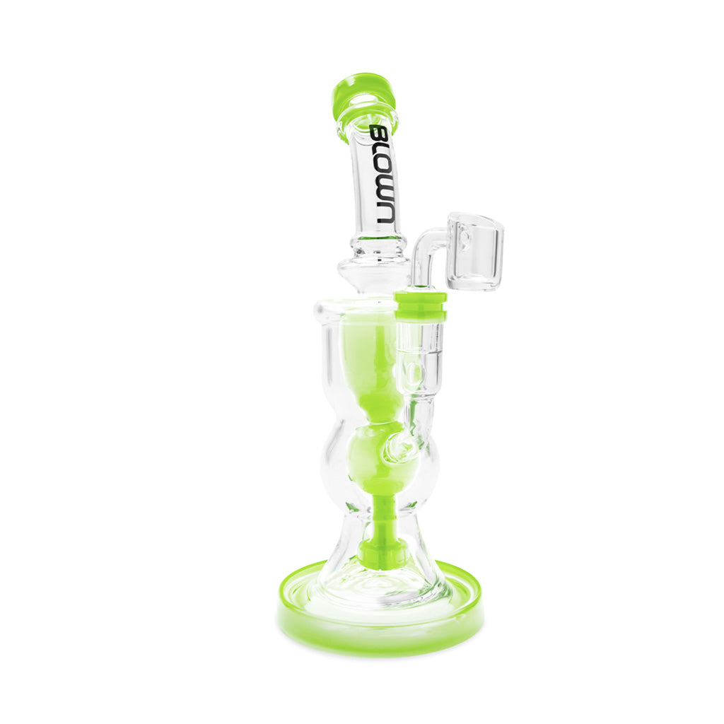 Slime BLOWN Delta recycler dab rig – Online Smoke and Vape
