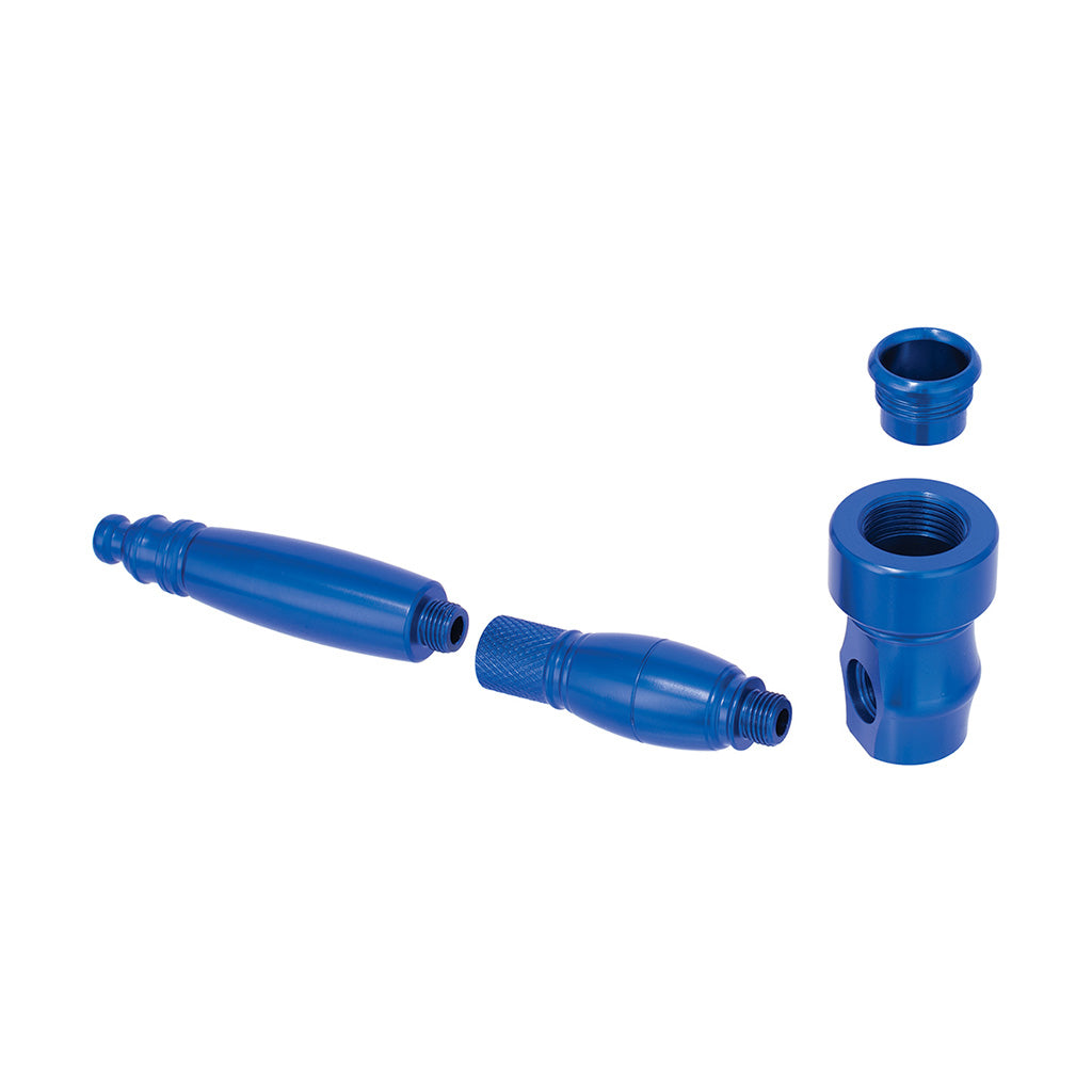 Blue aluminium hand pipe – Online Smoke and Vape