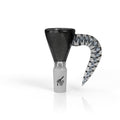 Dichro Galaxy Martini With Horn Pull Slide by Honeybee Herb