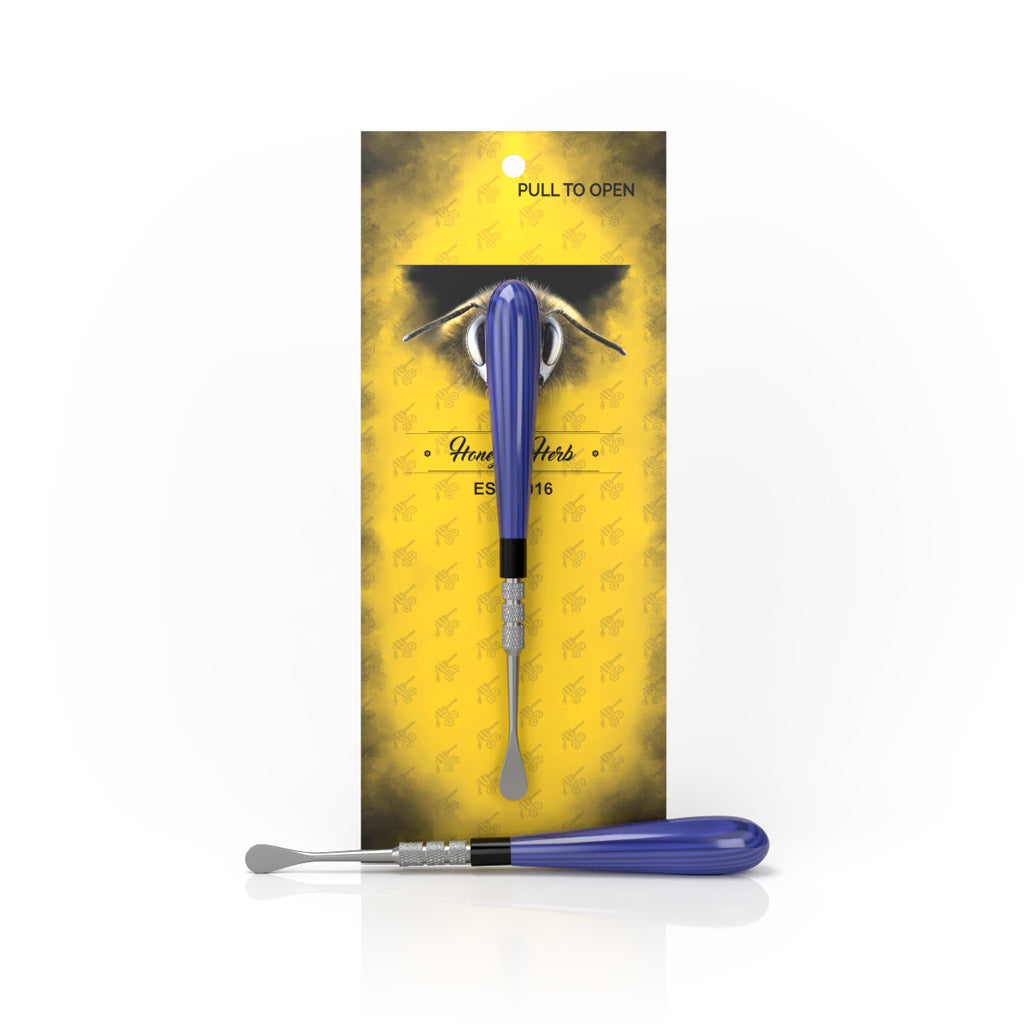 Blue classic dab tool in packaging – Online Smoke and Vape