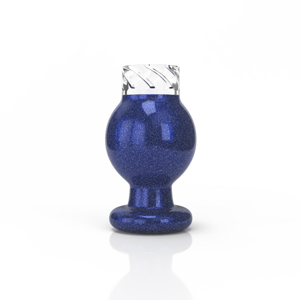 Glass Vortex Bubble Carb Cap - 30mm | Honeybee Herb