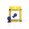 Glass Vortex Bubble Carb Cap - 30mm | Honeybee Herb