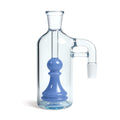Blue jade chess pawn ash catcher, 90° 14mm – Online Smoke and Vape