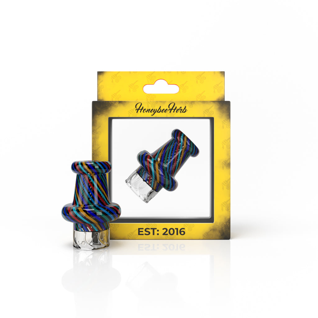 Blue Riptide Vortex carb cap in BuzzDeal bundle – Online Smoke and Vape