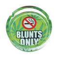 Blunts Only glass ashtray, 6.25in by Fujima – Online Smoke and Vape