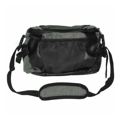 Brightbay Black Widow smell-proof carbon fanny bag, charcoal – Online Smoke and Vape