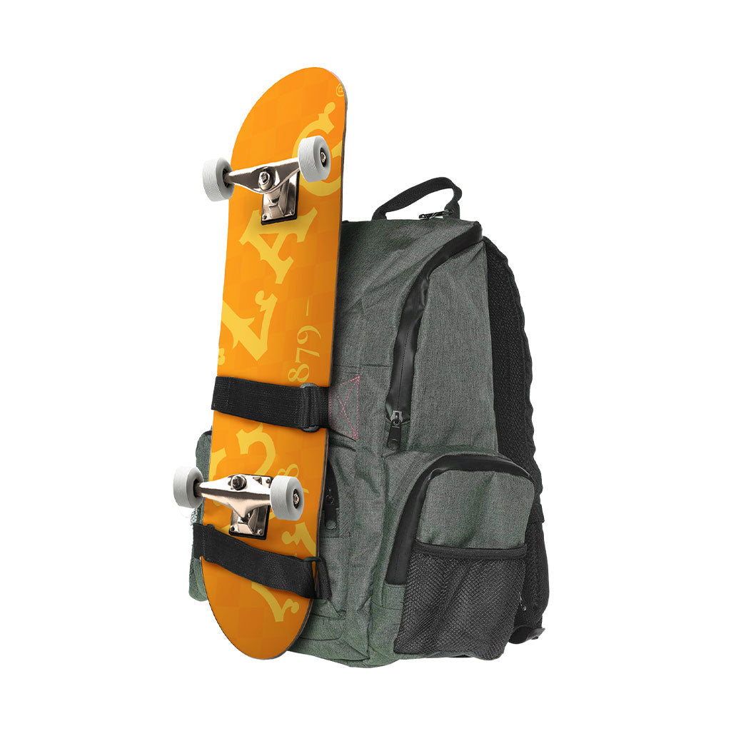 Brightbay DL Skater smell-proof carbon backpack, forest charcoal – Online Smoke and Vape
