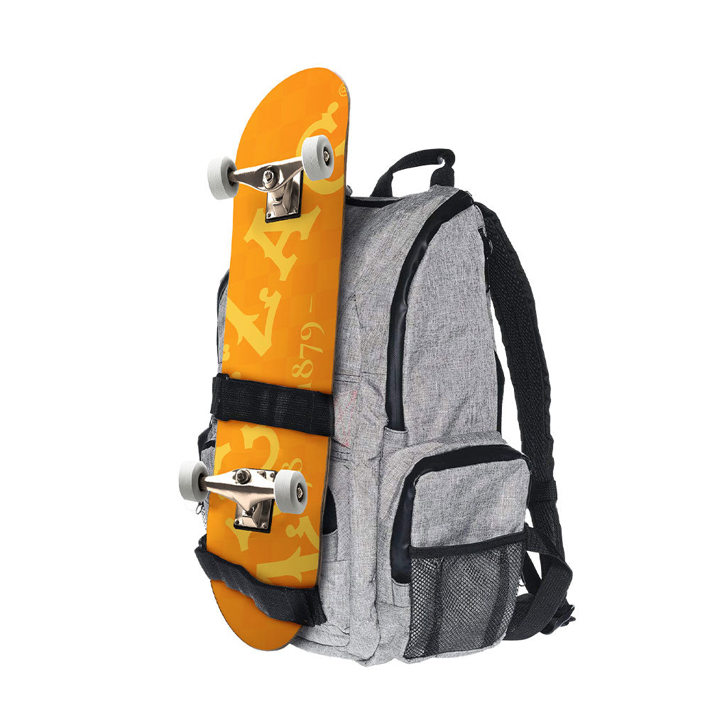 Brightbay DL Skater smell-proof carbon backpack, gray – Online Smoke and Vape