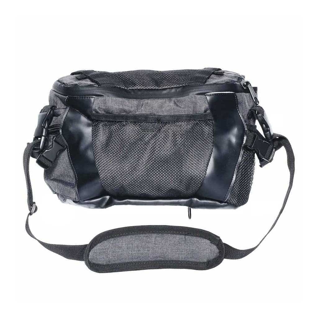 Brightbay Black Widow smell-proof carbon fanny bag, gray – Online Smoke and Vape