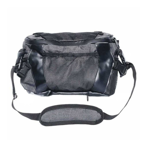 Brightbay Black Widow smell-proof carbon fanny bag, gray – Online Smoke and Vape