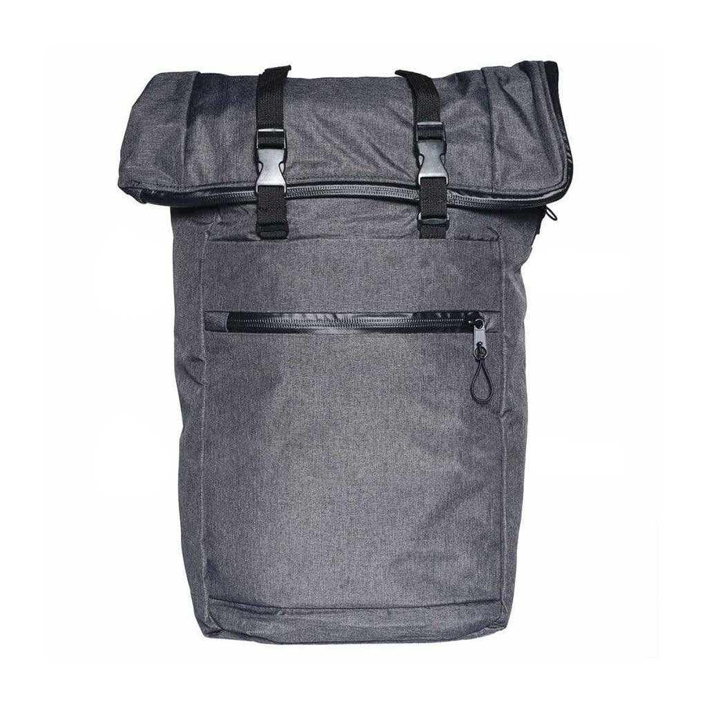 Brightbay The Mule smell-proof carbon backpack, dark charcoal – Online Smoke and Vape