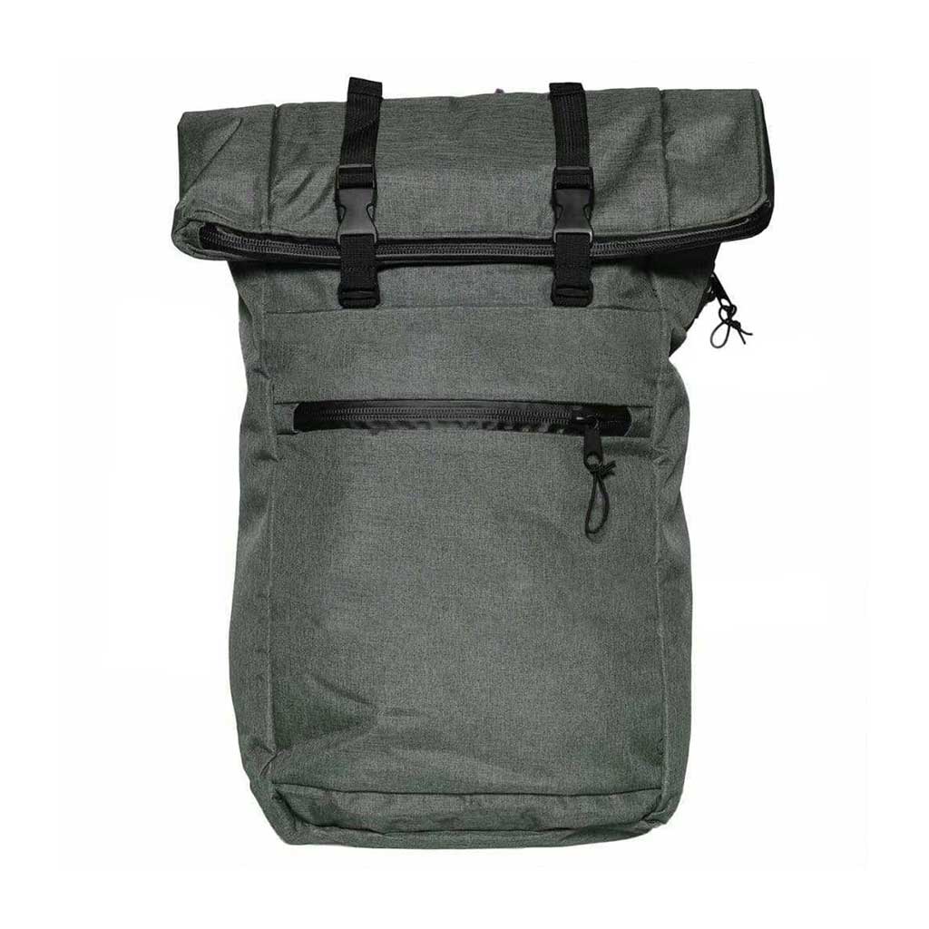 Brightbay The Mule smell-proof carbon backpack, forest charcoal – Online Smoke and Vape