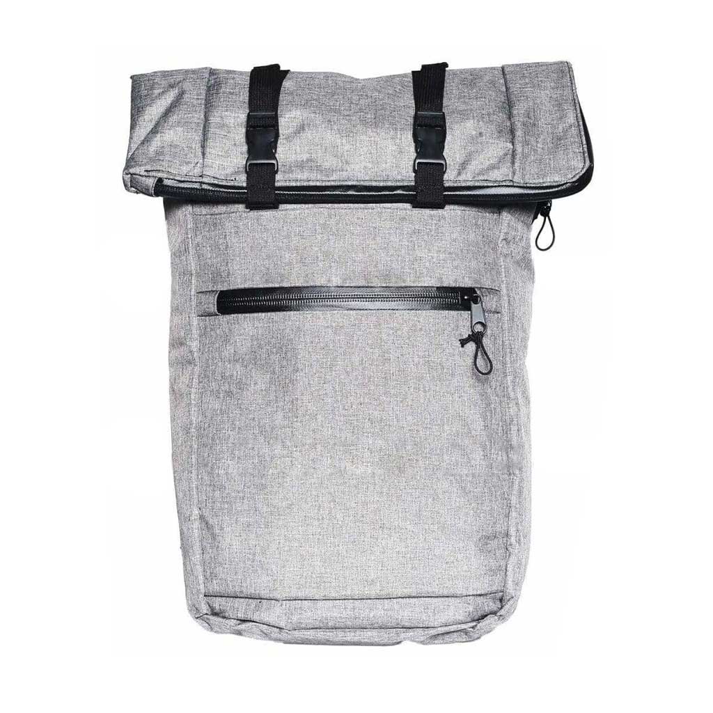 Brightbay The Mule smell-proof carbon backpack, gray – Online Smoke and Vape